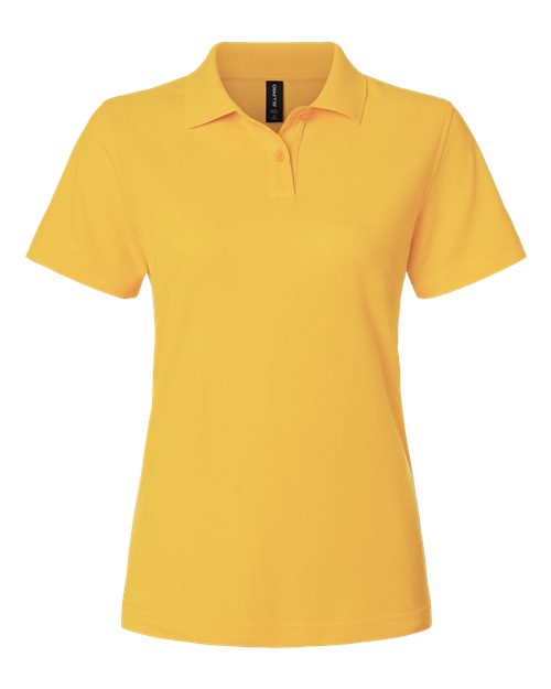 Women's Pique Polo - Daisy