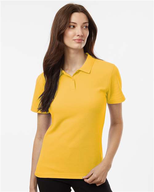 Women's Pique Polo - Daisy
