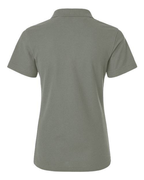 Women's Pique Polo - Greystone