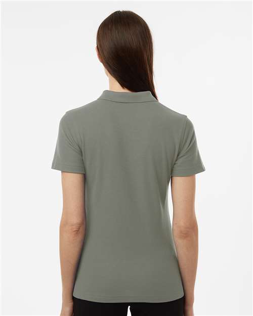 Women's Pique Polo - Greystone