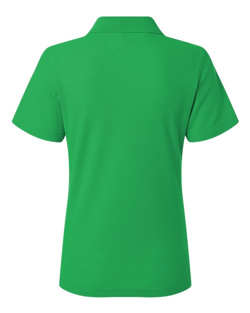Women's Pique Polo - Kelly Green