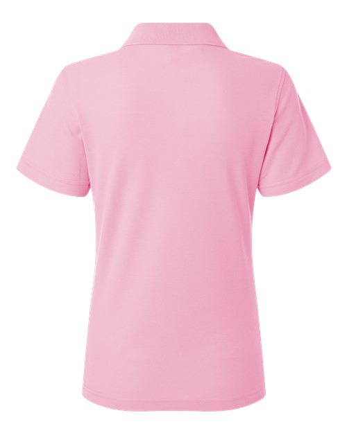 Women's Pique Polo - Light Pink