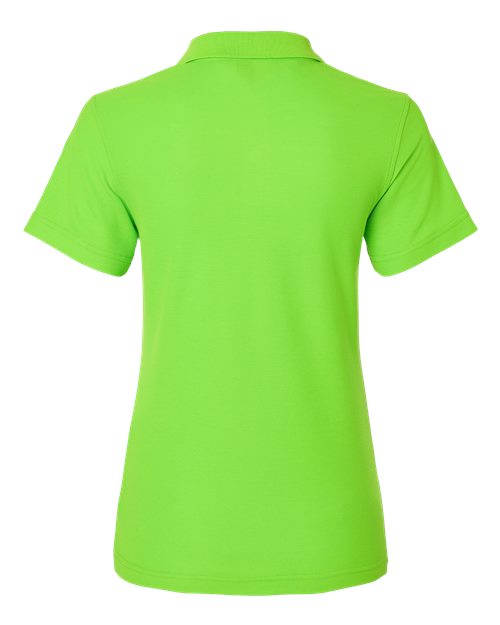 Women's Pique Polo - Lime