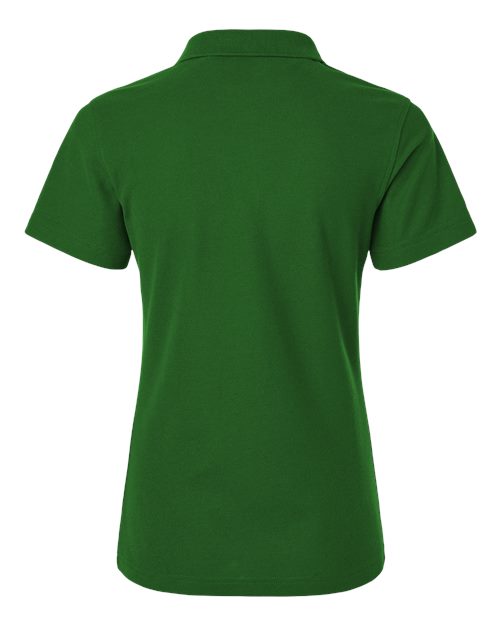 Women's Pique Polo - Olive Green