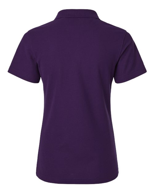Women's Pique Polo - Purple