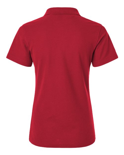 Women's Pique Polo - Red