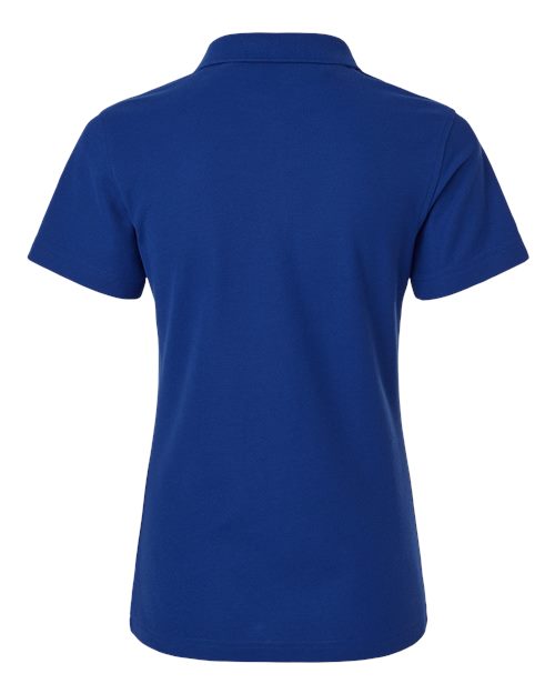 Women's Pique Polo - Royal