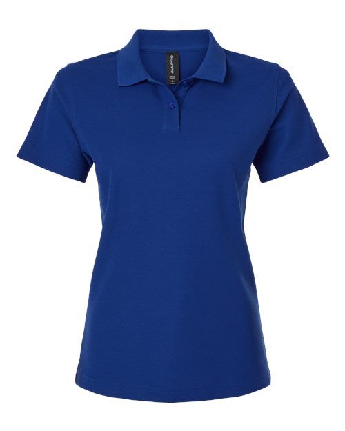 Women's Pique Polo - Royal