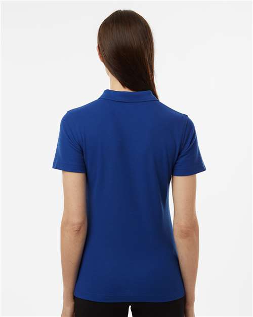 Women's Pique Polo - Royal