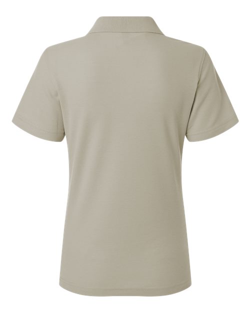 Women's Pique Polo - Sand