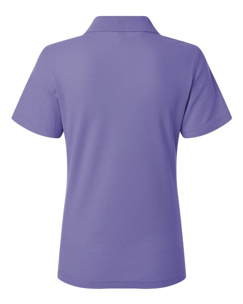 Women's Pique Polo - Violet