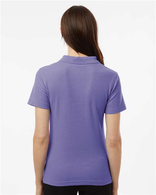 Women's Pique Polo - Violet