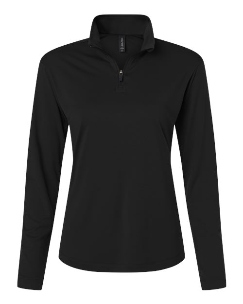 Women's Pro-Lock Performance Quarter-Zip Pullover - Black