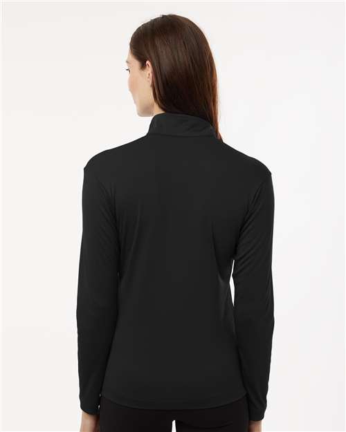 Women's Pro-Lock Performance Quarter-Zip Pullover - Black