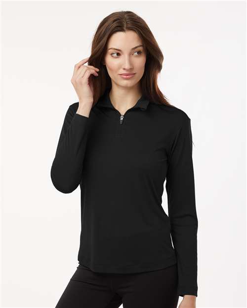 Women's Pro-Lock Performance Quarter-Zip Pullover - Black