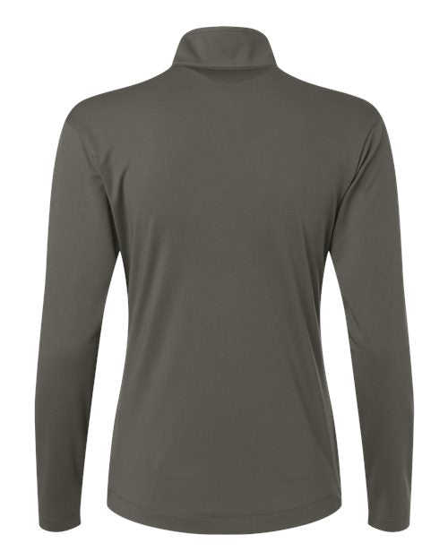 Women's Pro-Lock Performance Quarter-Zip Pullover - Charcoal