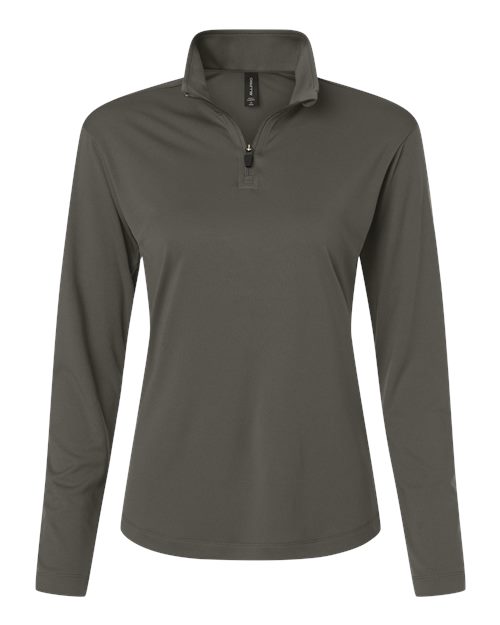 Women's Pro-Lock Performance Quarter-Zip Pullover - Charcoal