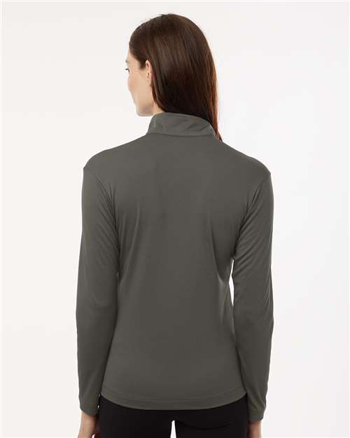 Women's Pro-Lock Performance Quarter-Zip Pullover - Charcoal