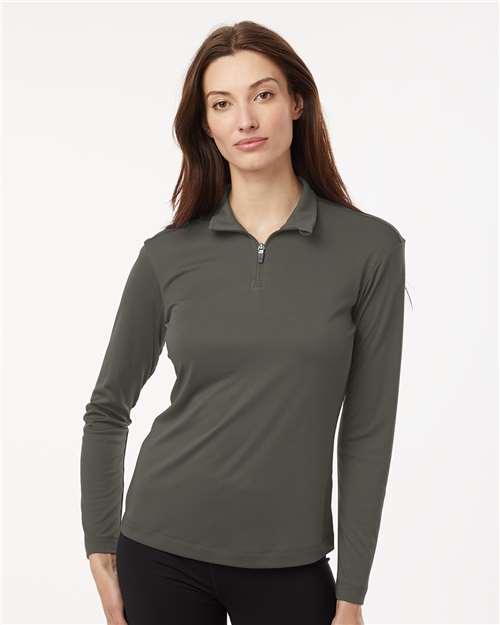 Women's Pro-Lock Performance Quarter-Zip Pullover - Charcoal