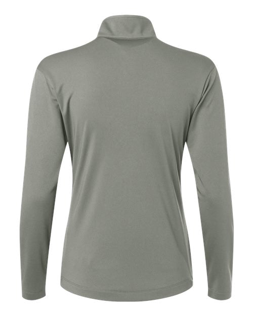 Women's Pro-Lock Performance Quarter-Zip Pullover - Greystone