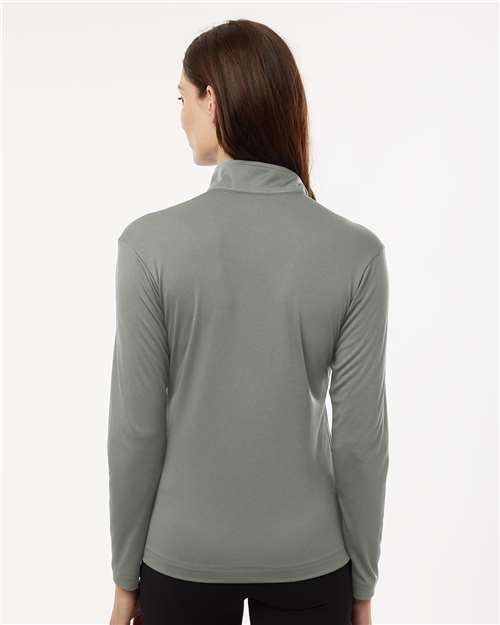 Women's Pro-Lock Performance Quarter-Zip Pullover - Greystone