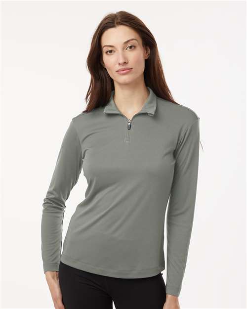 Women's Pro-Lock Performance Quarter-Zip Pullover - Greystone