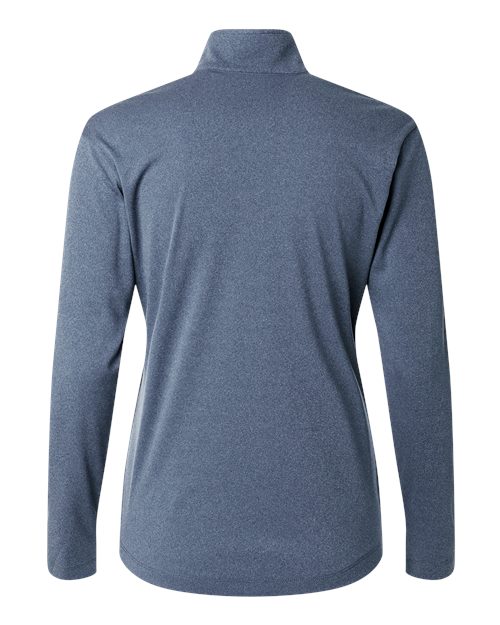 Women's Pro-Lock Performance Quarter-Zip Pullover - Heather Navy