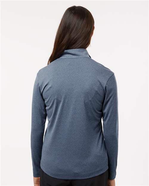 Women's Pro-Lock Performance Quarter-Zip Pullover - Heather Navy