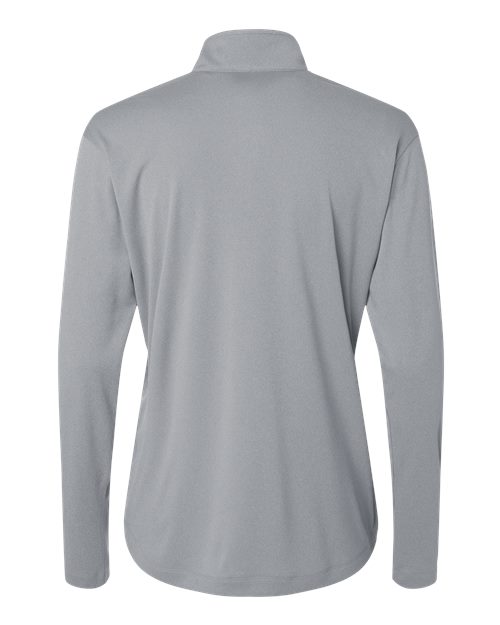 Women's Pro-Lock Performance Quarter-Zip Pullover - Heather Steel