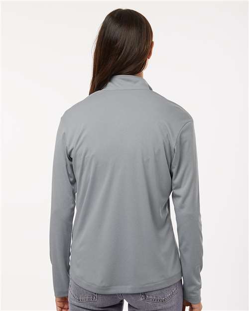 Women's Pro-Lock Performance Quarter-Zip Pullover - Heather Steel