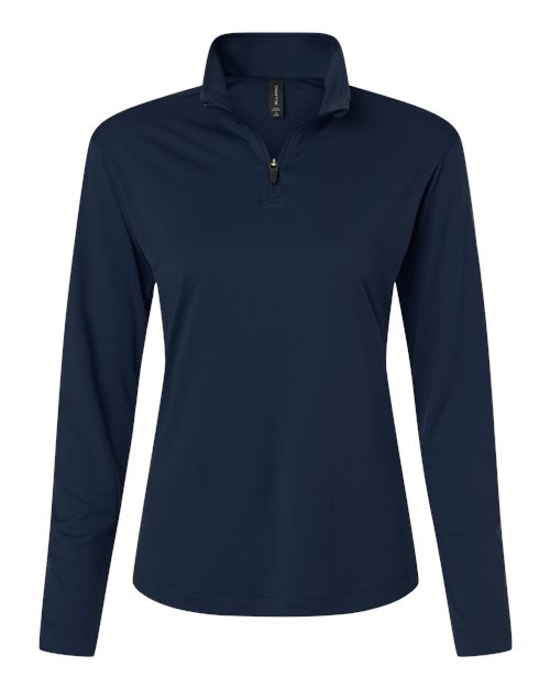 Women's Pro-Lock Performance Quarter-Zip Pullover - Navy