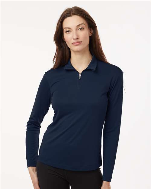 Women's Pro-Lock Performance Quarter-Zip Pullover - Navy