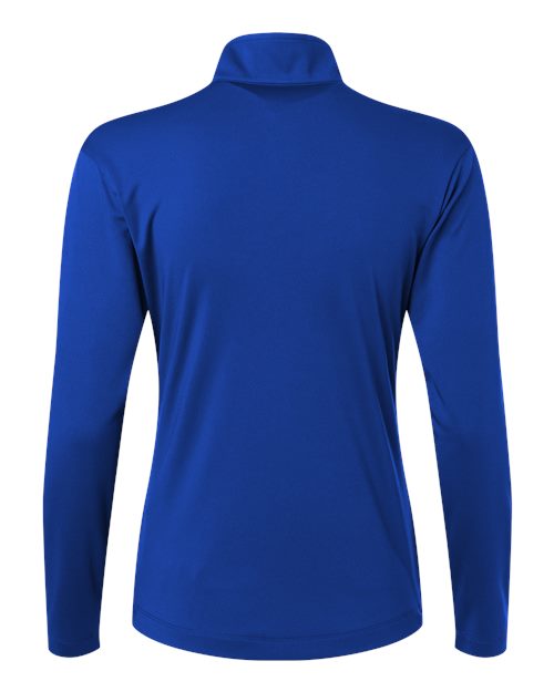 Women's Pro-Lock Performance Quarter-Zip Pullover - Royal