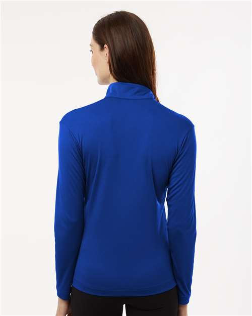 Women's Pro-Lock Performance Quarter-Zip Pullover - Royal