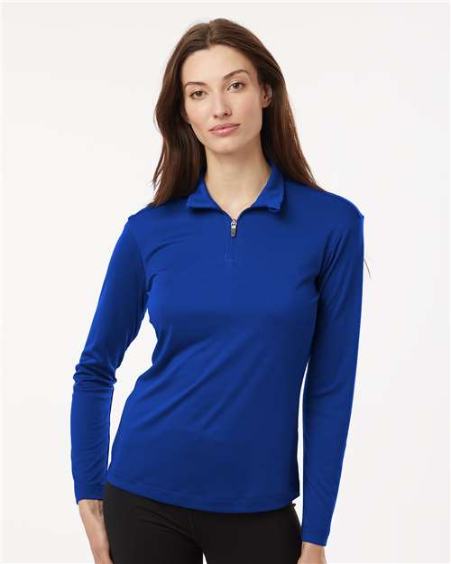 Women's Pro-Lock Performance Quarter-Zip Pullover - Royal