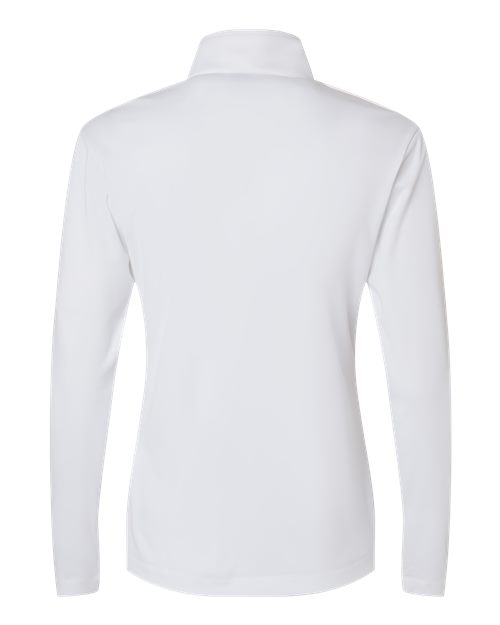 Women's Pro-Lock Performance Quarter-Zip Pullover - White