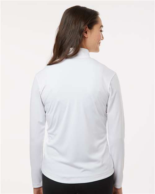 Women's Pro-Lock Performance Quarter-Zip Pullover - White
