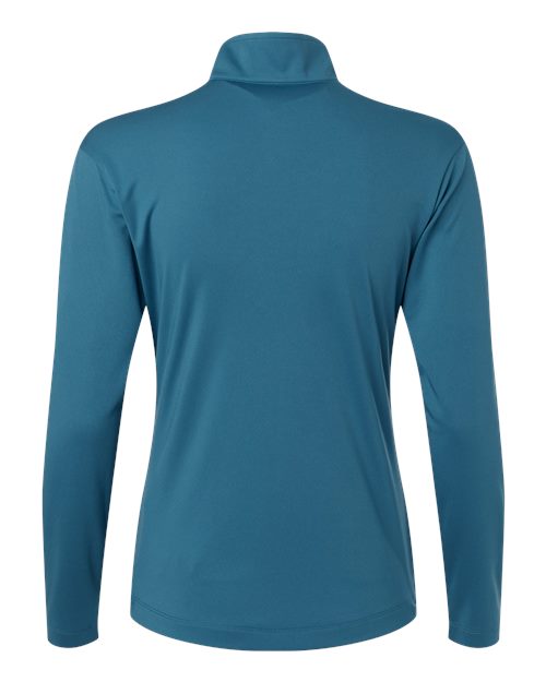Women's Pro-Lock Performance Quarter-Zip Pullover - Pacific Blue