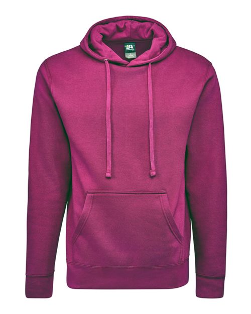 Unisex BTB Fleece Hooded Sweatshirt - Boysenberry