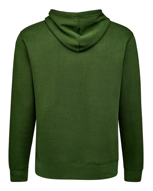 Unisex BTB Fleece Hooded Sweatshirt - Forest Green