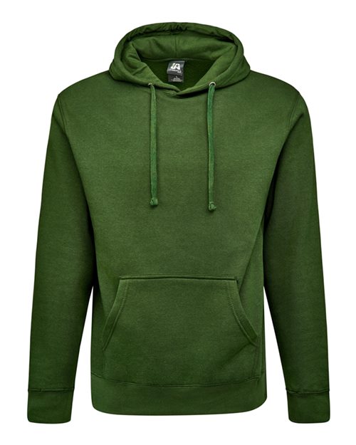 Unisex BTB Fleece Hooded Sweatshirt - Forest Green