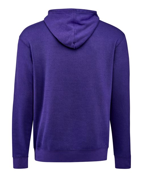 Unisex BTB Fleece Hooded Sweatshirt - Purple