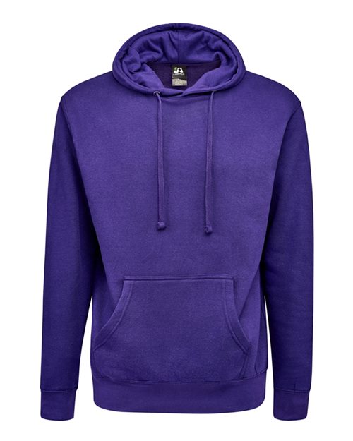 Unisex BTB Fleece Hooded Sweatshirt - Purple