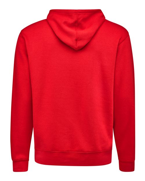 Unisex BTB Fleece Hooded Sweatshirt - Red