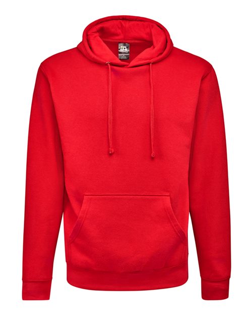 Unisex BTB Fleece Hooded Sweatshirt - Red