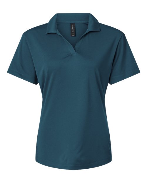 Women's Pro-Lock Performance Polo - Atlantic Blue