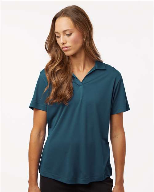 Women's Pro-Lock Performance Polo - Atlantic Blue