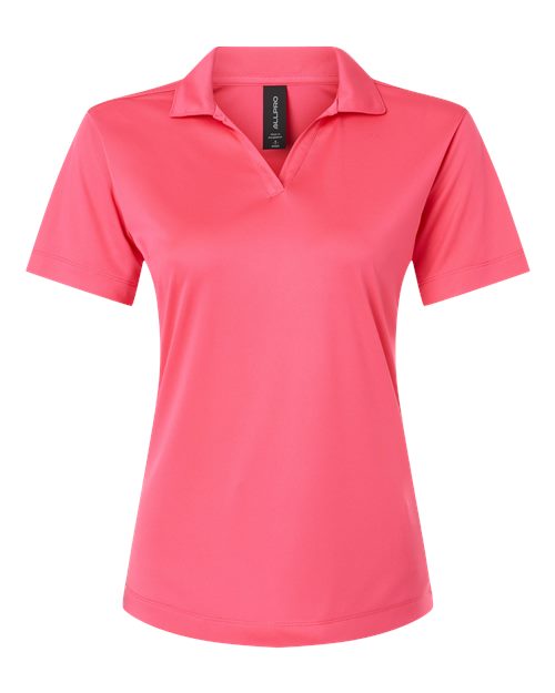 Women's Pro-Lock Performance Polo - Bright Pink