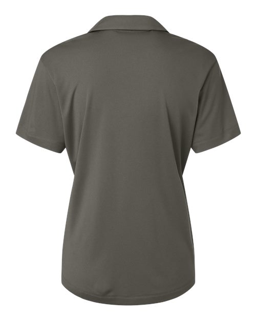 Women's Pro-Lock Performance Polo - Charcoal