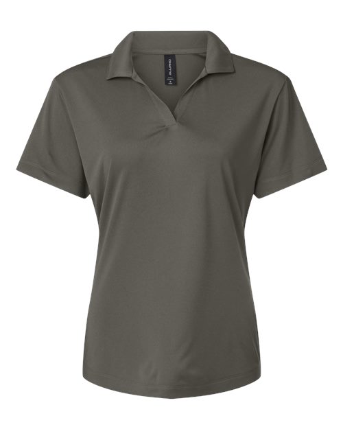 Women's Pro-Lock Performance Polo - Charcoal